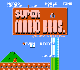 Super Mario Bros by Kathuya   1676382120